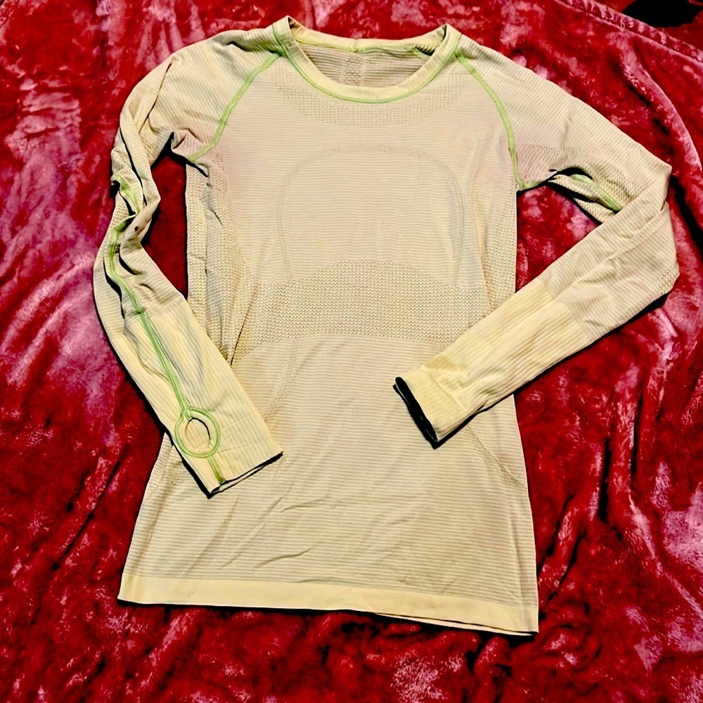 LULULEMON Swiftly Tech Long Sleeve Shirt 2.0